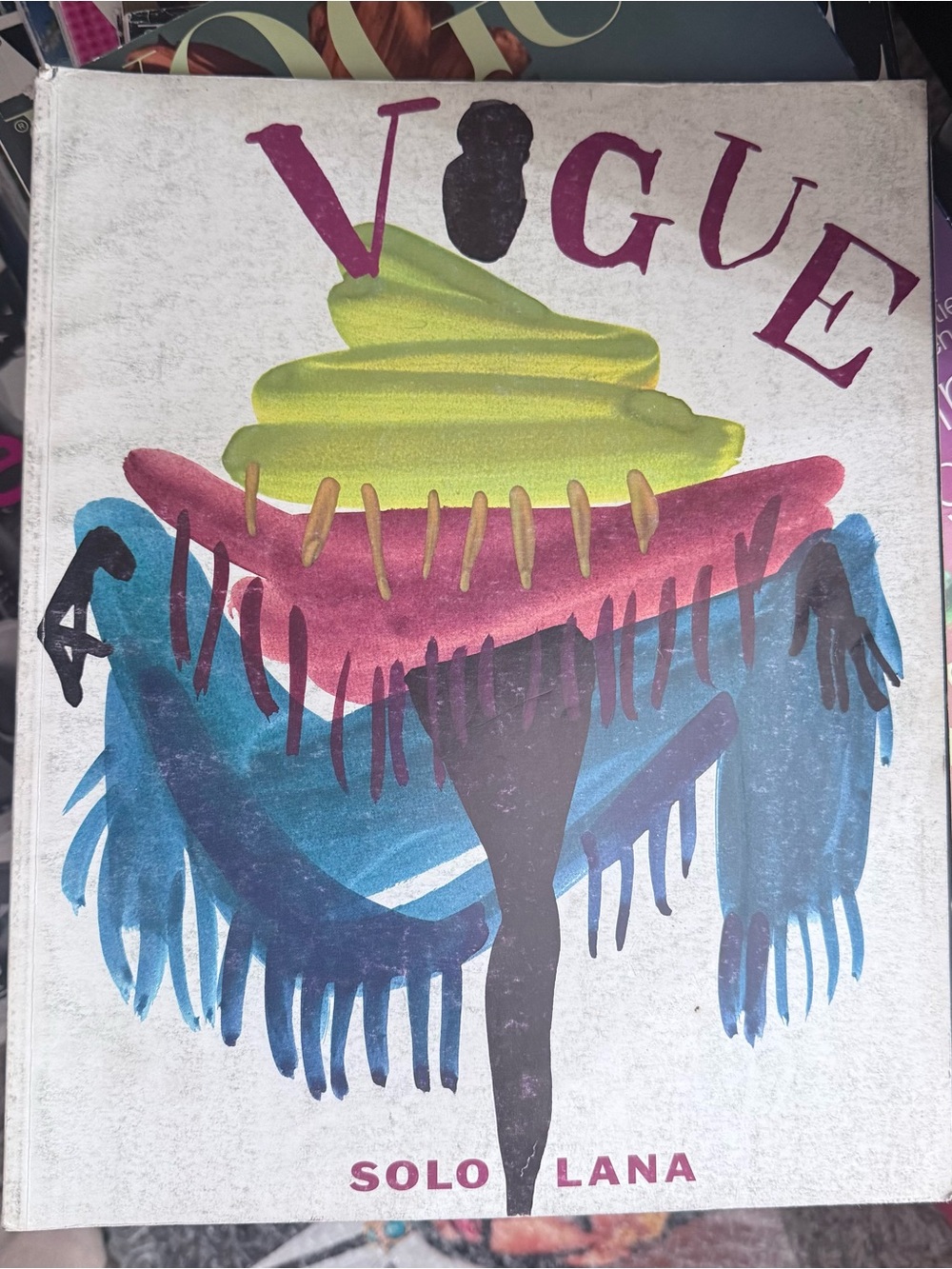 VOGUE Italia Supplement  472 Lana September 1989